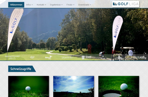 Golfliga Homepage